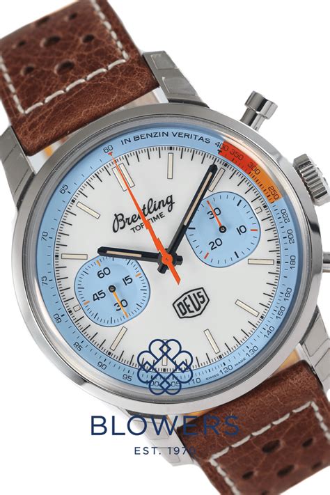 breitling top time deus a23311|top time b01 deus.